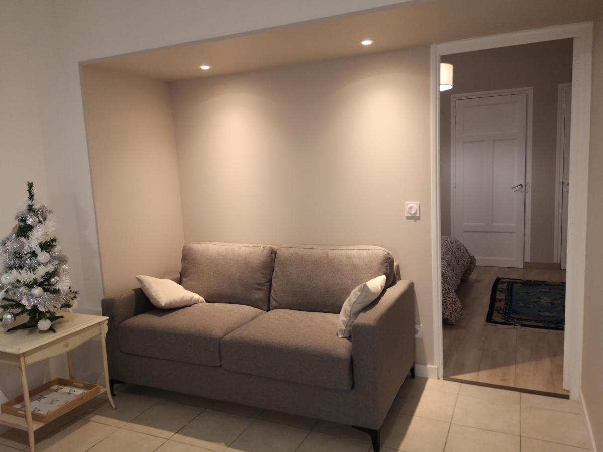 Appartement 2 Pieces Avec Terrasse Proche Mer Et Commerces Ouistreham Exterior foto